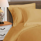 530 Thread Count Egyptian Cotton Solid Duvet Cover