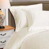 530 Thread Count Egyptian Cotton Solid Duvet Cover