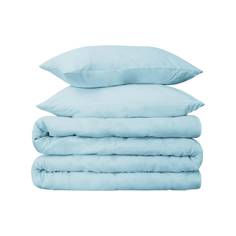 530 Thread Count Egyptian Cotton Solid Duvet Cover