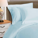 530 Thread Count Egyptian Cotton Solid Duvet Cover