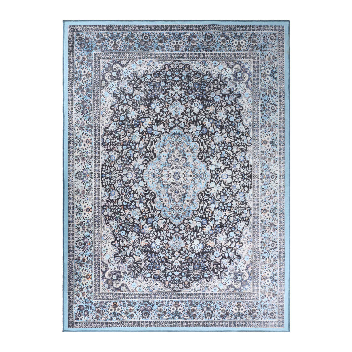 Fiorella Floral Oriental Medallion Indoor Large Area Rugs Or Runner