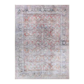 Lottie Distressed Geometric Bohemian Indoor Area Rug Or Runner Rug