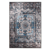 Ezra Vintage Medallion Non-Slip Washable Indoor Area Rug or Runner