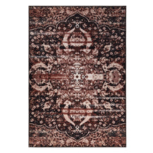 Oswell Medallion Non-Slip Washable Indoor Area Rug or Runner