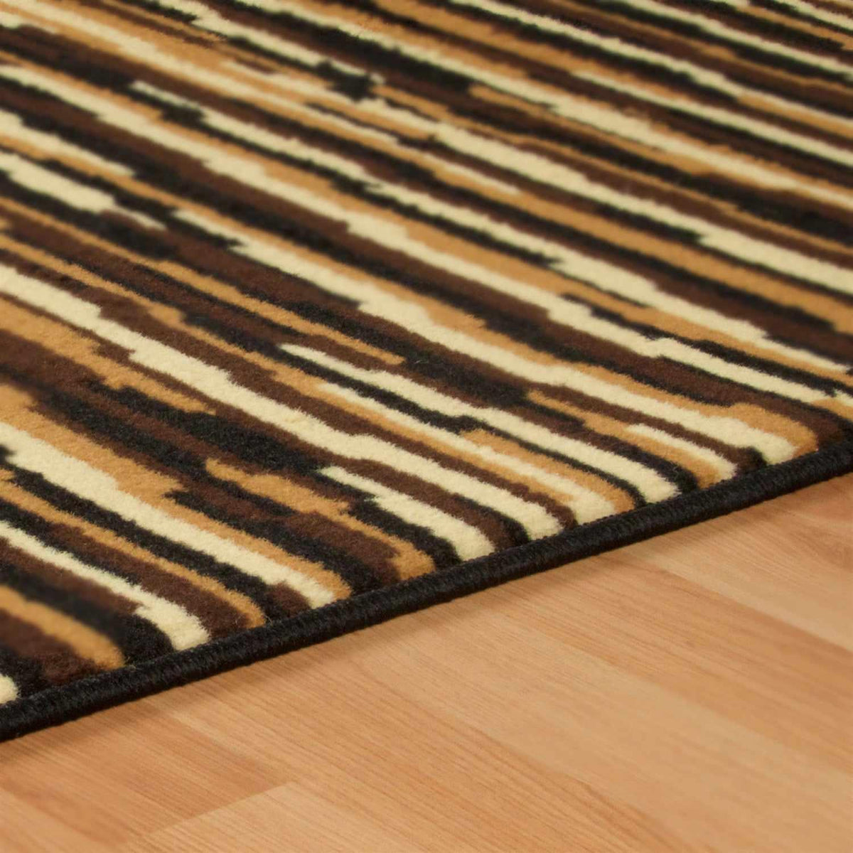 Horizons Abstract Wavy Stripes Indoor Large Area Rugs Or Runner Rug