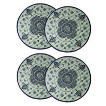 60" Round Cotton 4 Piece Beach Towel Set