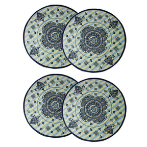60" Round Cotton 4 Piece Beach Towel Set