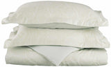 600 Thread Count Cotton Blend Italian Paisley Duvet Cover Set