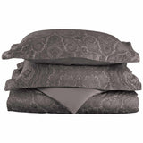Cotton Blend 600 Thread Count Paisley Duvet Cover Set
