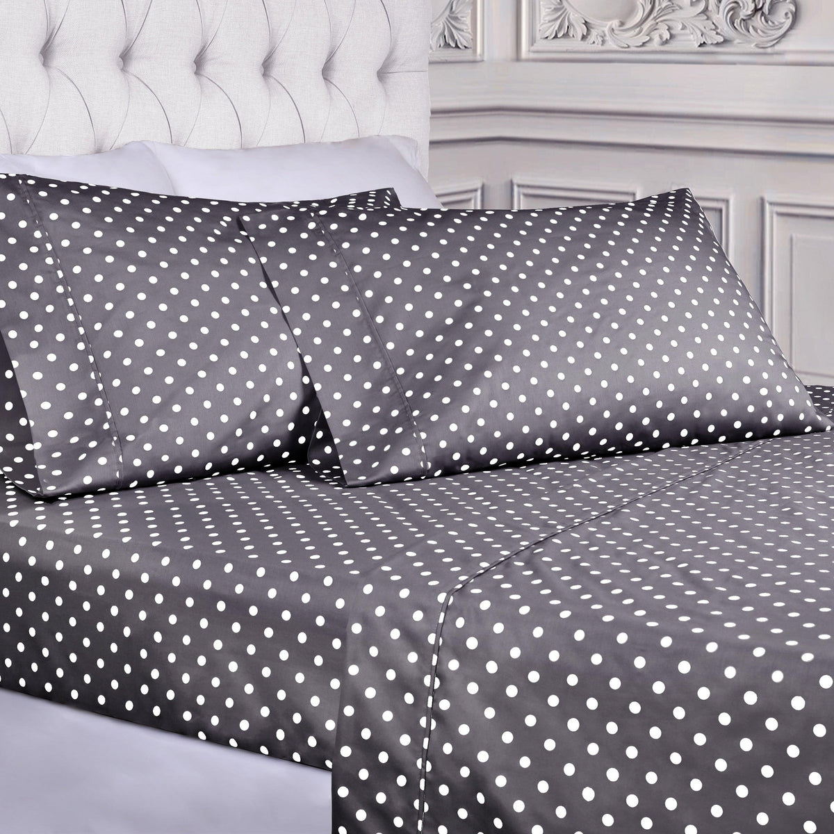 300 Thread Count Bamboo Rayon Sheets - Solid Deep Pocket