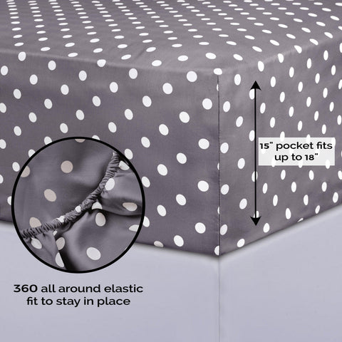 300 Thread Count Bamboo Rayon Sheets - Solid Deep Pocket