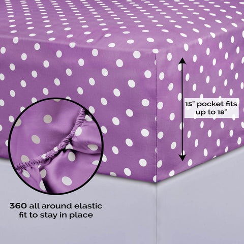 300 Thread Count Bamboo Rayon Sheets - Solid Deep Pocket