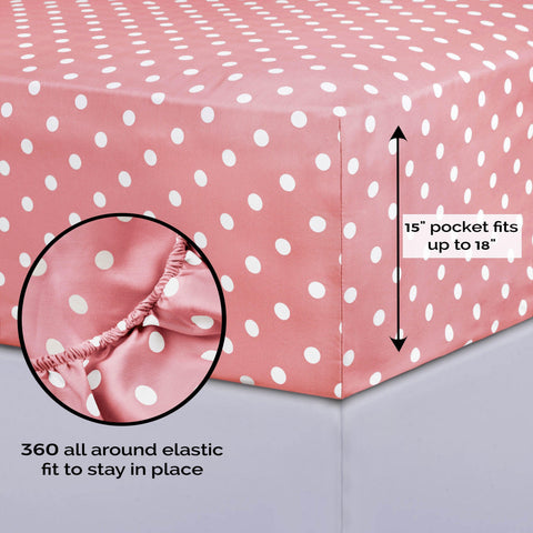 300 Thread Count Bamboo Rayon Sheets - Solid Deep Pocket