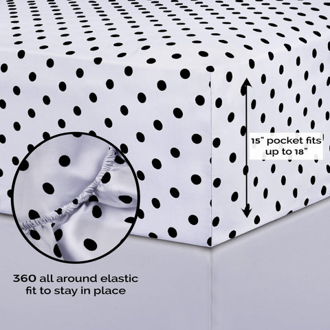 300 Thread Count Bamboo Rayon Sheets - Solid Deep Pocket