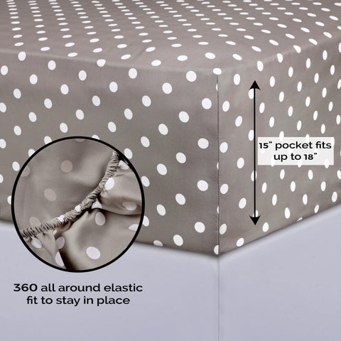 300 Thread Count Bamboo Rayon Sheets - Solid Deep Pocket