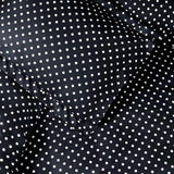 600 Thread Count Cotton Blend Polka Dot Plush Duvet Cover Set