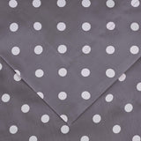 Cotton Blend 600 Thread Count Polka Dot Duvet Cover Set