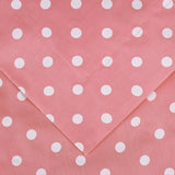 Cotton Blend 600 Thread Count Polka Dot Duvet Cover Set