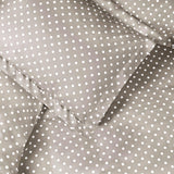 Cotton Blend 600 Thread Count Polka Dot Duvet Cover Set