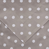600 Thread Count Cotton Blend Polka Dot Plush Duvet Cover Set