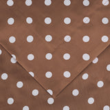 Cotton Blend 600 Thread Count Polka Dot Duvet Cover Set