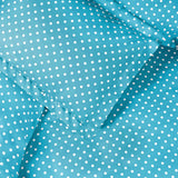 Cotton Blend 600 Thread Count Polka Dot Duvet Cover Set