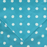 Cotton Blend 600 Thread Count Polka Dot Duvet Cover Set