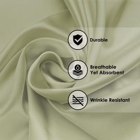 600 Thread Count Cotton Blend Solid Deep Pocket Bed Sheet Set