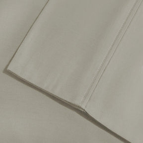 600 Thread Count Cotton Blend Solid Deep Pocket Bed Sheet Set