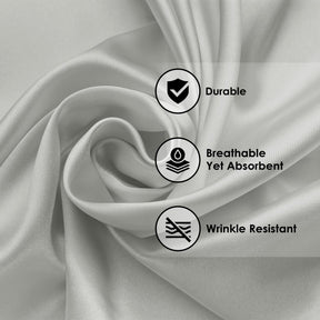 600 Thread Count Cotton Blend Solid Deep Pocket Bed Sheet Set