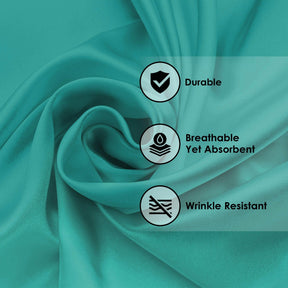 600 Thread Count Cotton Blend Solid Deep Pocket Bed Sheet Set