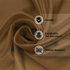 600 Thread Count Cotton Blend Solid Deep Pocket Bed Sheet Set