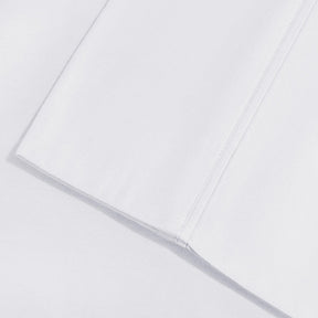 600 Thread Count Cotton Blend Solid Deep Pocket Bed Sheet Set