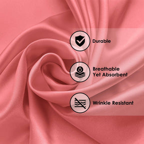 600 Thread Count Cotton Blend Solid Deep Pocket Bed Sheet Set