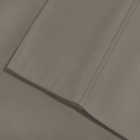 600 Thread Count Cotton Blend Solid Deep Pocket Bed Sheet Set