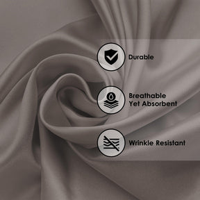 600 Thread Count Cotton Blend Solid Deep Pocket Bed Sheet Set