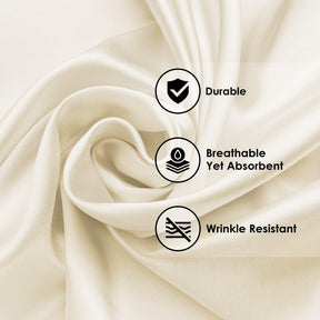600 Thread Count Cotton Blend Solid Deep Pocket Bed Sheet Set