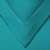 Cotton Blend 600 Thread Count Solid Duvet Cover Set