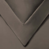 Cotton Blend 600 Thread Count Solid Duvet Cover Set