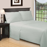 650 Thread Count Egyptian Cotton Sateen Stripe Bed Sheet Set