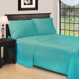 650 Thread Count Egyptian Cotton Sateen Stripe Bed Sheet Set