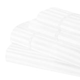 650 Thread Count Egyptian Cotton Sateen Stripe Bed Sheet Set