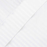 650 Thread Count Egyptian Cotton Sateen Stripe Bed Sheet Set