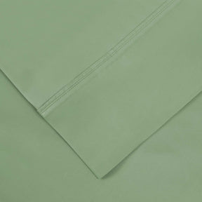 600 Thread Count Lyocell Blend Solid Deep Pocket Bed Sheet Set