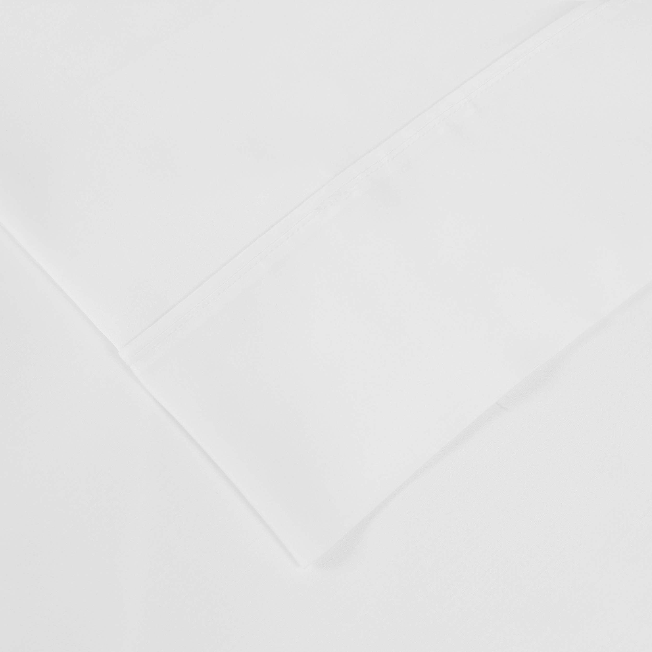 600 Thread Count Lyocell Blend Solid Deep Pocket Bed Sheet Set