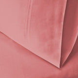 Cotton Blend 600 Thread Count Solid Pillowcase Set of 2