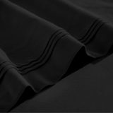 Egyptian Cotton Sateen Sheet Set 650 Thread Count