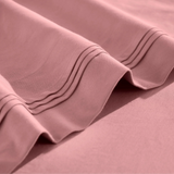 650 Thread Count Egyptian Cotton Bed Sheets - Sateen Weave