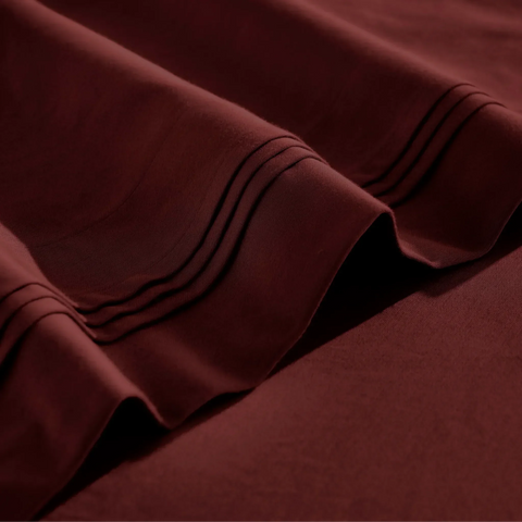 Egyptian Cotton Sateen Sheet Set 650 Thread Count
