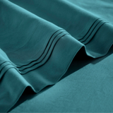 650 Thread Count Egyptian Cotton Bed Sheets - Sateen Weave